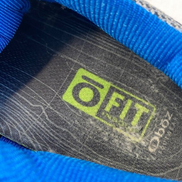 Brooks Addiction mens Running Shoes Grey Blue Blackened, size 11,Comfort - Picture 6 of 16